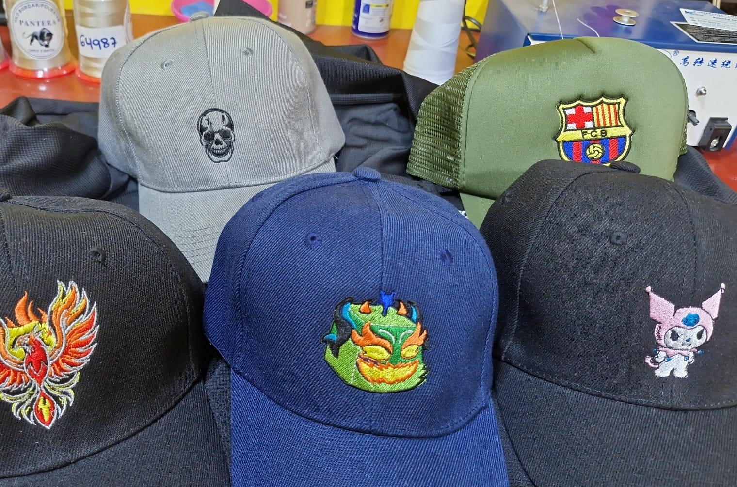 Trabajo de bordado 1