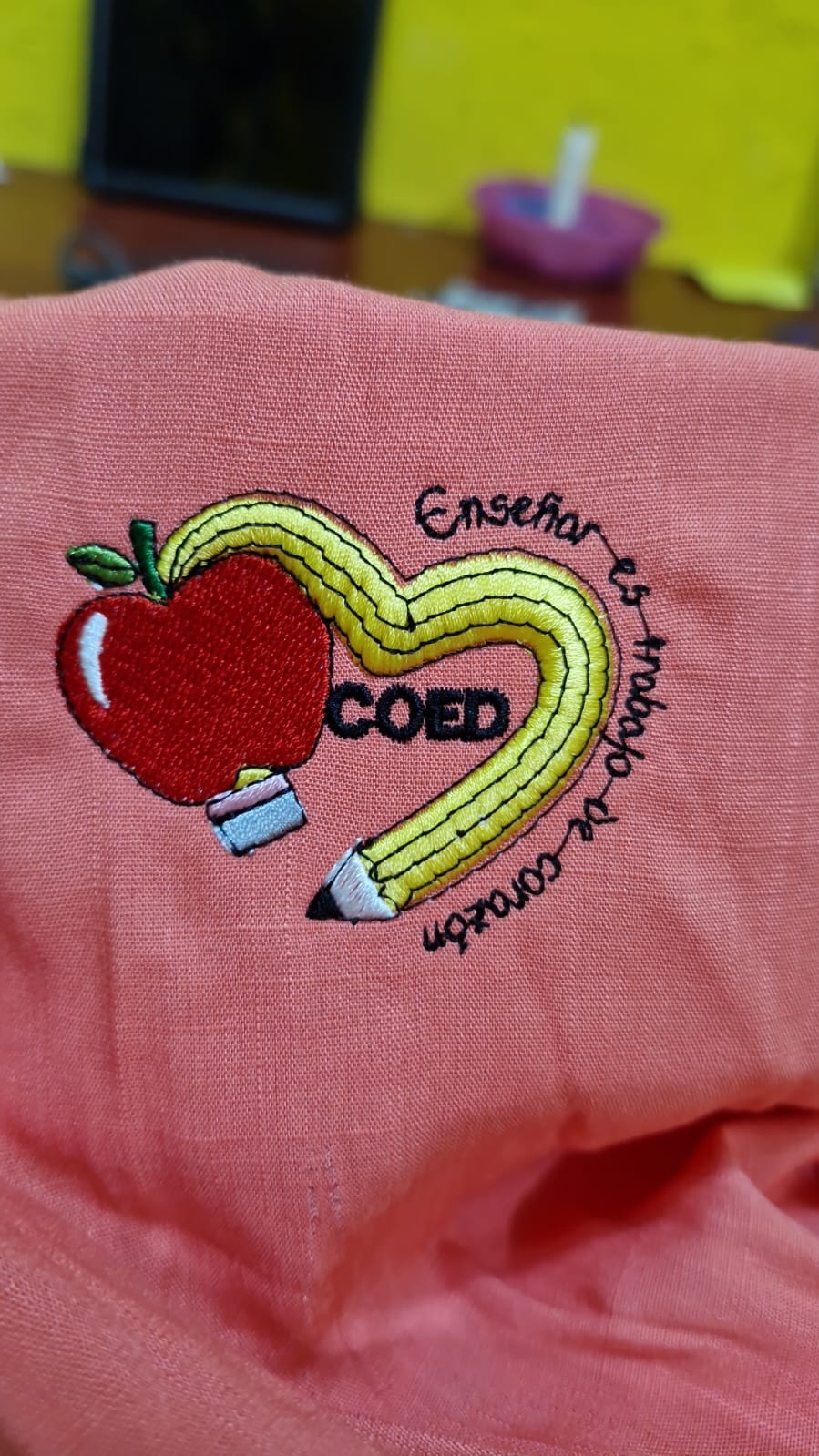 Trabajo de bordado 5